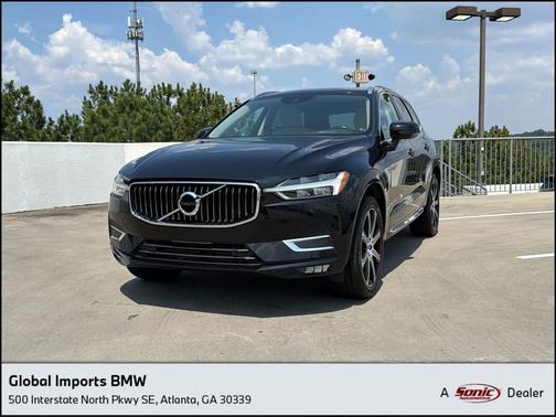 Onyx Black Metallic 2020 Volvo XC60 T5 Inscription