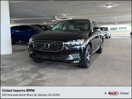 Onyx Black Metallic 2020 Volvo XC60 T5 Inscription