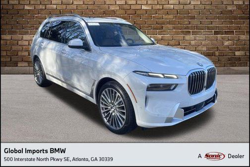 2025 BMW X7 xDrive40i
