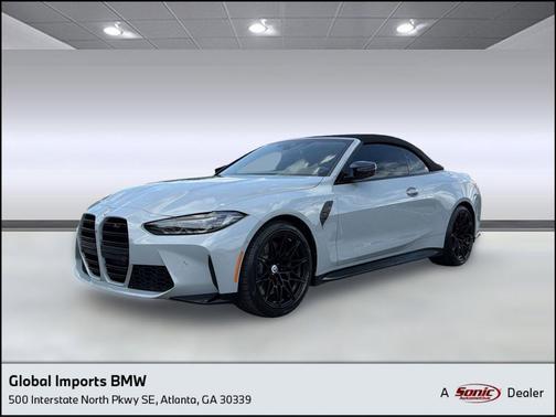 Brooklyn Grey Metallic 2023 BMW M4 Competition xDrive