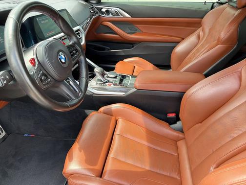 Brooklyn Grey Metallic 2023 BMW M4 Competition xDrive