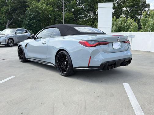 Brooklyn Grey Metallic 2023 BMW M4 Competition xDrive