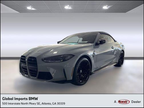 Brooklyn Grey Metallic 2023 BMW M4 Competition xDrive