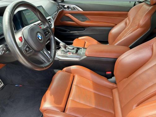 Brooklyn Grey Metallic 2023 BMW M4 Competition xDrive
