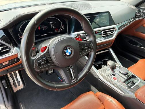 Brooklyn Grey Metallic 2023 BMW M4 Competition xDrive