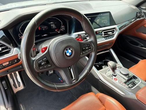 Brooklyn Grey Metallic 2023 BMW M4 Competition xDrive
