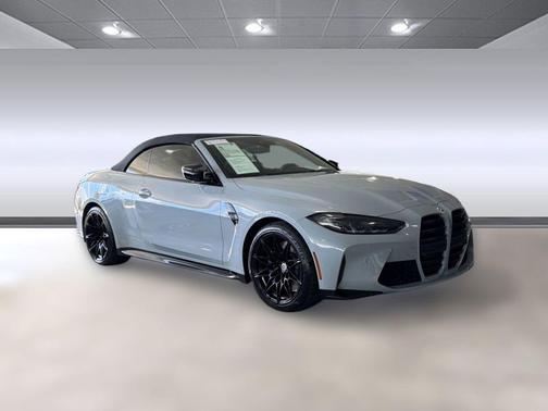 Brooklyn Grey Metallic 2023 BMW M4 Competition xDrive
