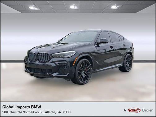 2023 BMW X6 M50i