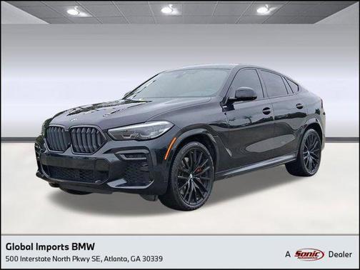 2023 BMW X6 M50i