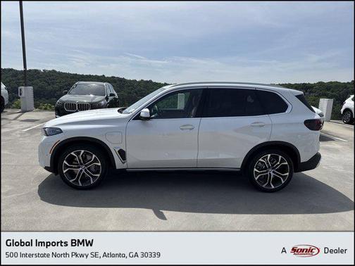 2026 BMW X5 PHEV xDrive50e