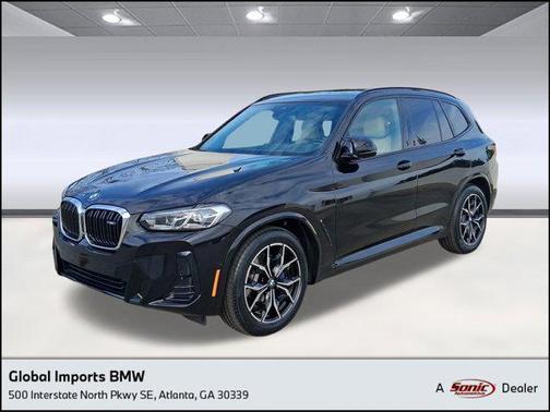 2022 BMW X3 M40i