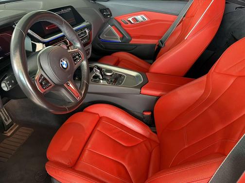 Frozen Grey II Metallic 2022 BMW Z4 M40i