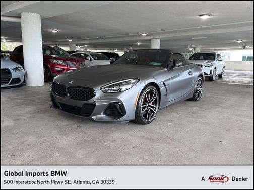 Frozen Grey II Metallic 2022 BMW Z4 M40i