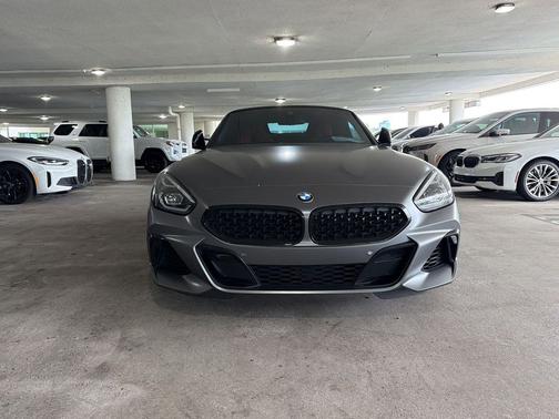 Frozen Grey II Metallic 2022 BMW Z4 M40i