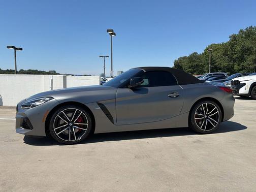 Frozen Grey II Metallic 2022 BMW Z4 M40i
