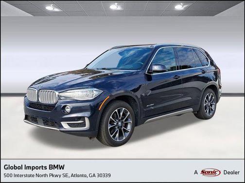 2018 BMW X5 xDrive35d