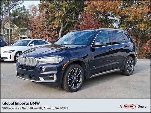 2018 BMW X5 xDrive35d