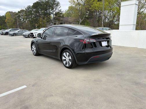 Solid Black 2022 Tesla Model Y Long Range Dual Motor All-Wheel Drive