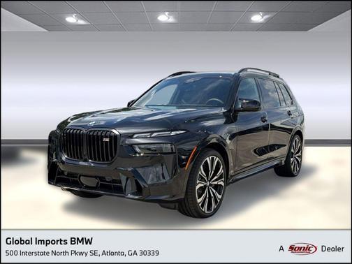 Black Sapphire Metallic 2027 BMW X7 M60i