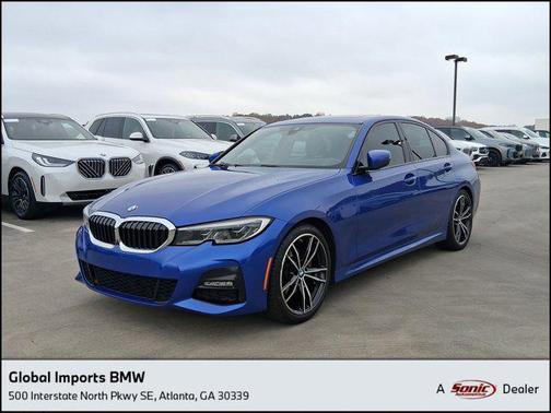 2021 BMW 330 330i