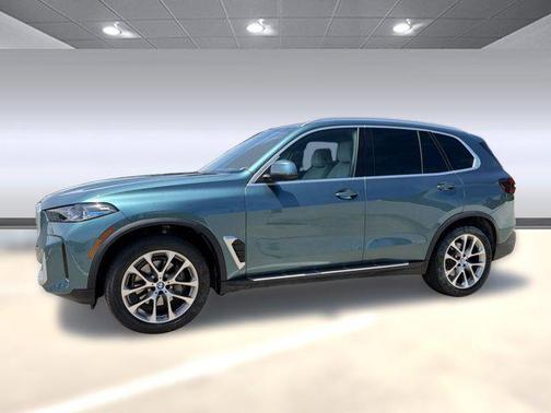 Blue Ridge Mountain Metallic 2024 BMW X5 sDrive40i