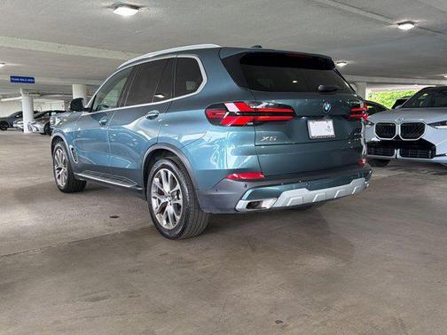 Blue Ridge Mountain Metallic 2024 BMW X5 sDrive40i