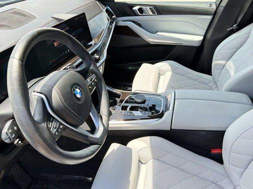 Blue Ridge Mountain Metallic 2024 BMW X5 sDrive40i