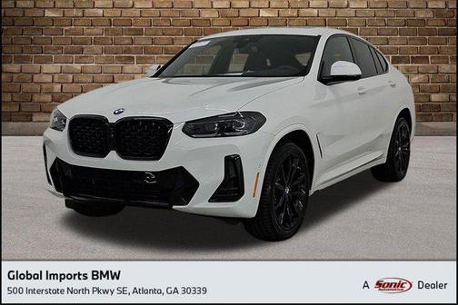 2025 BMW X4 xDrive30i