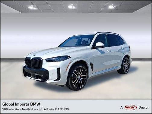 2026 BMW X5 sDrive40i