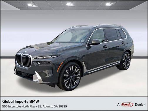 2026 BMW X7 xDrive40i