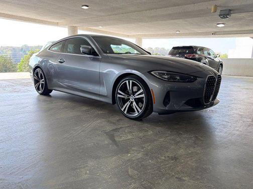 Skyscraper Gray Metallic 2024 BMW 430 i