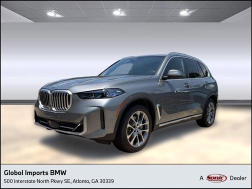 Skyscraper Grey Metallic 2026 BMW X5 PHEV xDrive50e