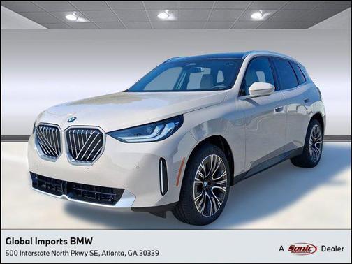 2026 BMW X3 30 xDrive