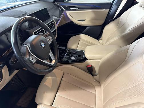 White 2022 BMW X3 sDrive30i