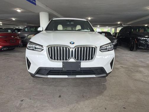 White 2022 BMW X3 sDrive30i