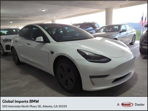 2022 Tesla Model 3 Long Range