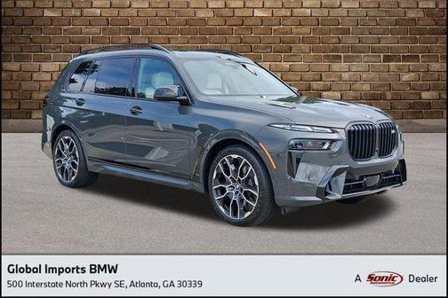 2026 BMW X7 M60i