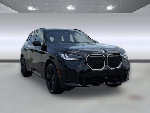Black Sapphire Metallic 2026 BMW X3 30 xDrive