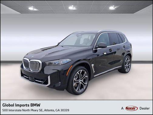 Black Sapphire Metallic 2026 BMW X5 sDrive40i