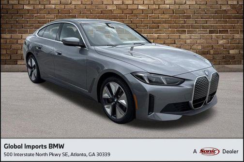 2025 BMW i4 Gran Coupe eDrive40