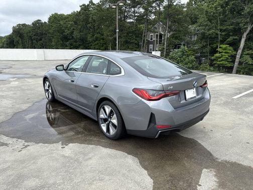 2025 BMW i4 Gran Coupe eDrive40
