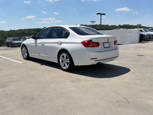 White 2016 BMW 328 328i