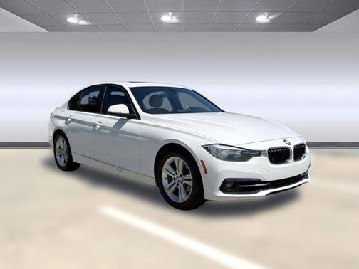 White 2016 BMW 328 328i