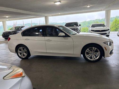 White 2016 BMW 328 328i