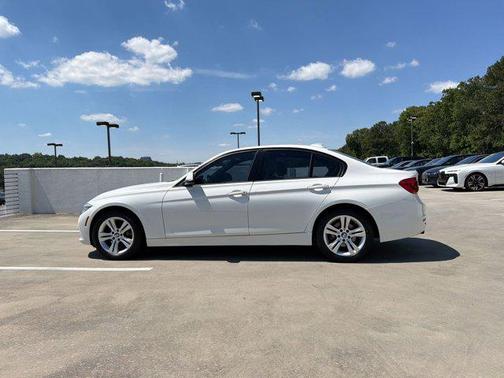 White 2016 BMW 328 328i