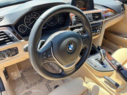 White 2016 BMW 328 328i