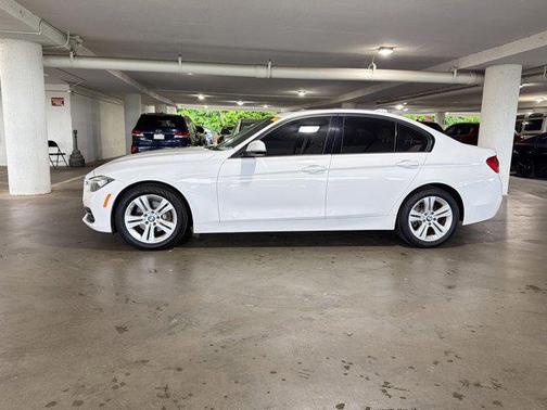 White 2016 BMW 328 328i