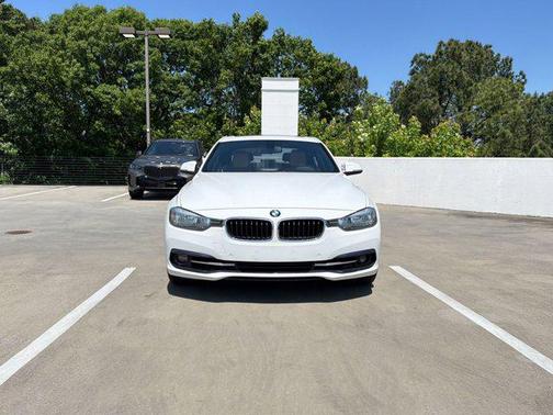 White 2016 BMW 328 328i