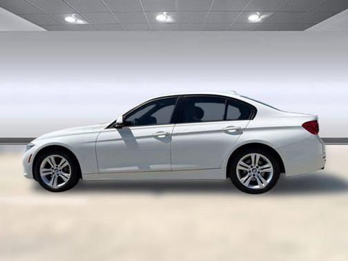 White 2016 BMW 328 328i