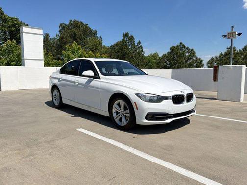 White 2016 BMW 328 328i